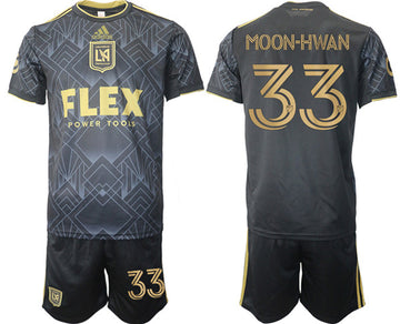 Moon-Hwan LAFC black jersey