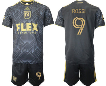 Rossi LAFC black jersey