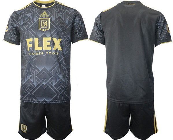 Custom LAFC black jersey