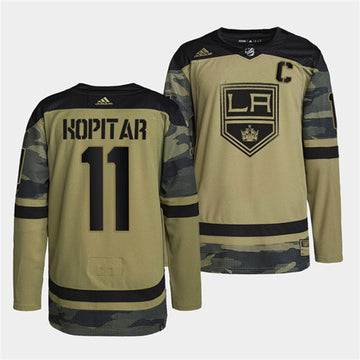 Anze Kopitar Los Angeles Kings camo Camo jersey