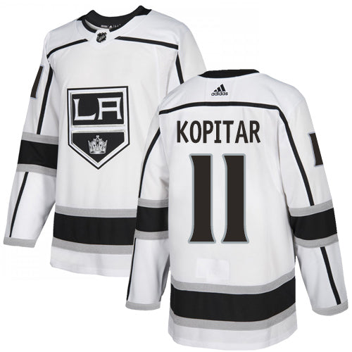 Anze Kopitar Los Angeles Kings white jersey