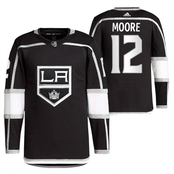 Trevor Moore Los Angeles Kings black jersey