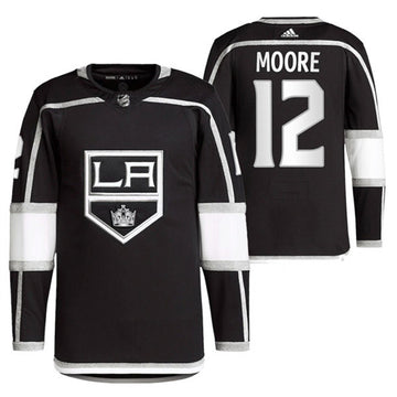 Trevor Moore Los Angeles Kings black jersey