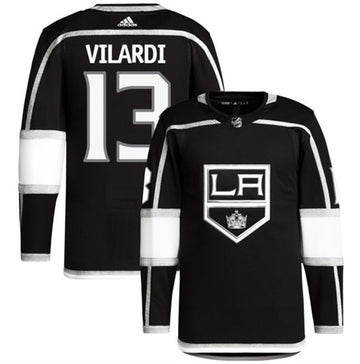 Gabriel Vilardi Los Angeles Kings black jersey