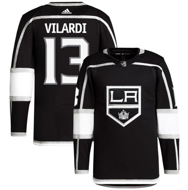 Gabriel Vilardi Los Angeles Kings black jersey