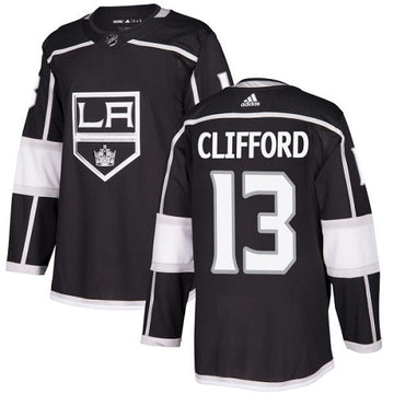 Kyle Clifford Los Angeles Kings black jersey