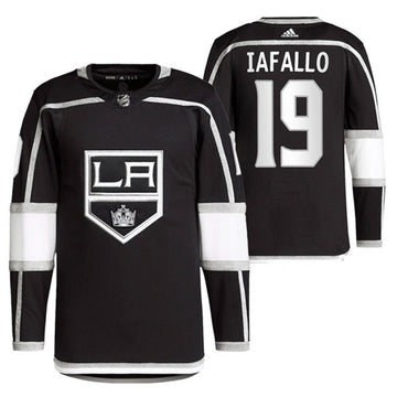Alex Iafallo Los Angeles Kings black jersey