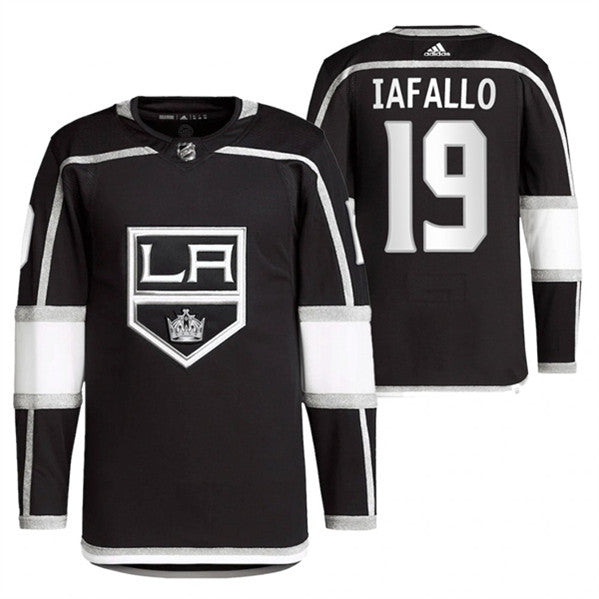 Alex Iafallo Los Angeles Kings black jersey