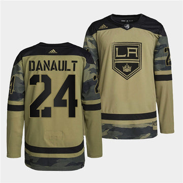 Phillip Danault Los Angeles Kings camo Camo jersey