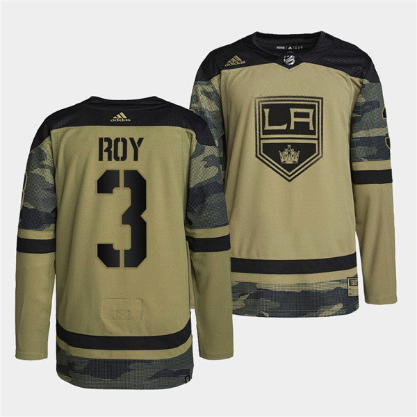 Matt Roy Los Angeles Kings camo Camo jersey