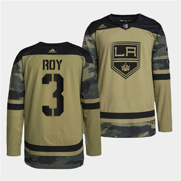 Matt Roy Los Angeles Kings camo Camo jersey