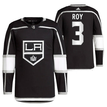 Matt Roy Los Angeles Kings black jersey