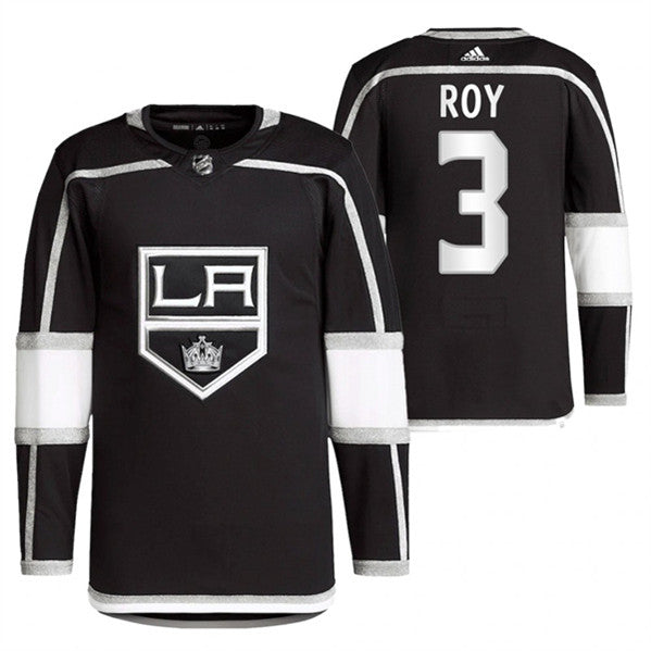Matt Roy Los Angeles Kings black jersey