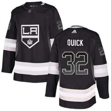 Jonathan Quick Los Angeles Kings black Fashion jersey