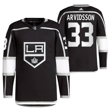 Viktor Arvidsson Los Angeles Kings black jersey