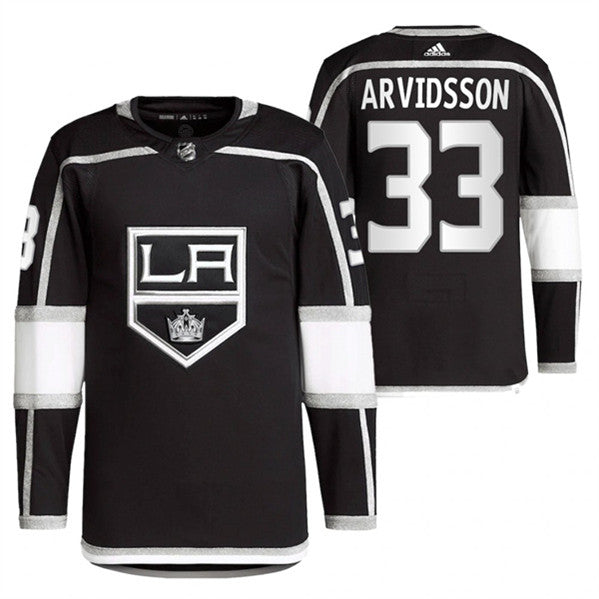 Viktor Arvidsson Los Angeles Kings black jersey