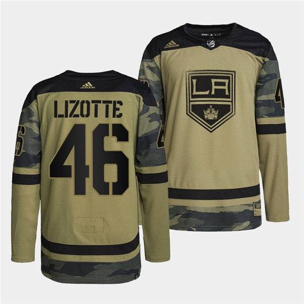 Blake Lizotte Los Angeles Kings camo Camo jersey
