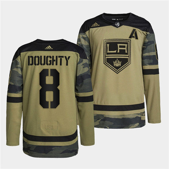 Drew Doughty Los Angeles Kings camo Camo jersey
