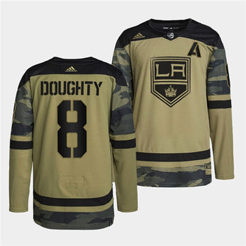 Drew Doughty Los Angeles Kings camo Camo jersey