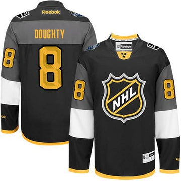 Drew Doughty Premier Los Angeles Kings black jersey