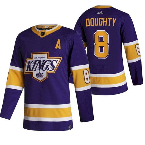 Drew Doughty Los Angeles Kings purple Reverse Retro jersey