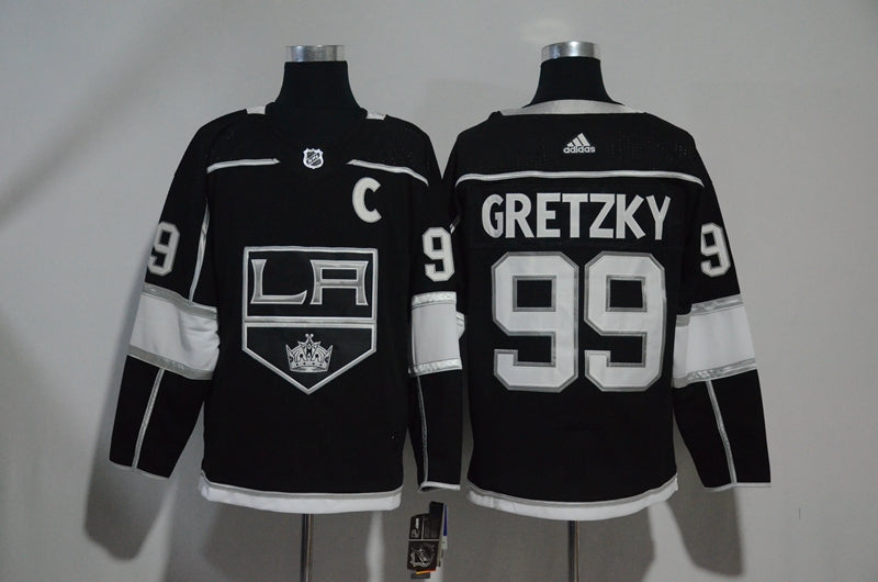 Wayne Gretzky Los Angeles Kings black jersey