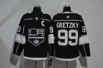 Wayne Gretzky Los Angeles Kings black jersey