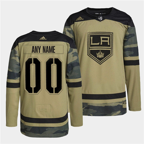 Custom Los Angeles Kings camo Camo jersey