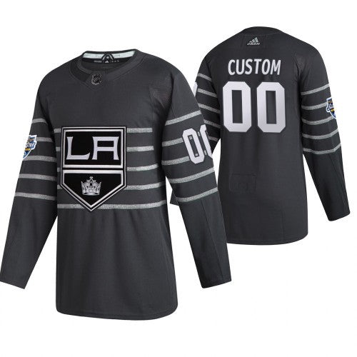 Custom Los Angeles Kings jersey