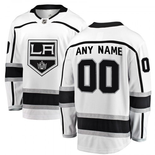 Custom Los Angeles Kings jersey