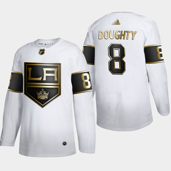 Custom Los Angeles Kings white jersey