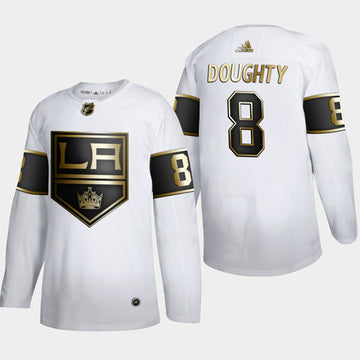 Custom Los Angeles Kings white jersey