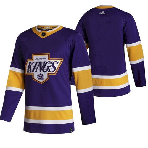 Los Angeles Kings purple Reverse Retro jersey