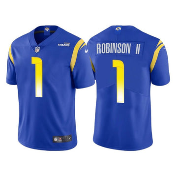 Allen Robinson II Los Angeles Rams royal jersey