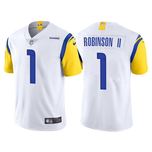 Allen Robinson II Los Angeles Rams white jersey