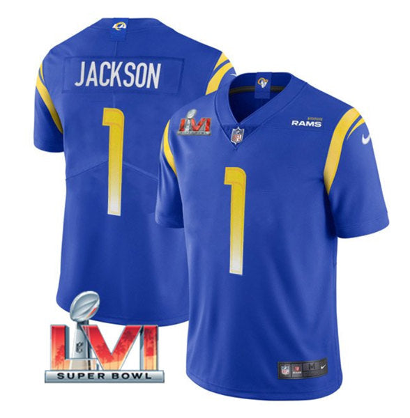 Desean Jackson Los Angeles Rams royal jersey