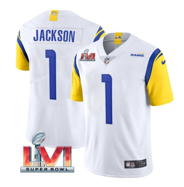Desean Jackson Los Angeles Rams white jersey