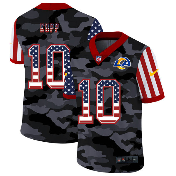 Cooper Kupp Los Angeles Rams camo Camo jersey