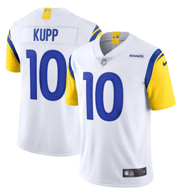 Cooper Kupp Los Angeles Rams white Alternate jersey