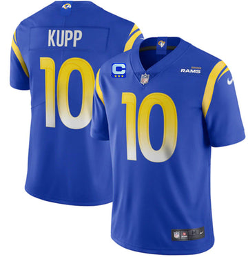 Cooper Kupp Los Angeles Rams royal jersey