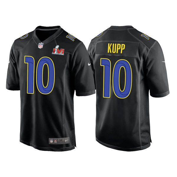 Cooper Kupp Los Angeles Rams black Game jersey