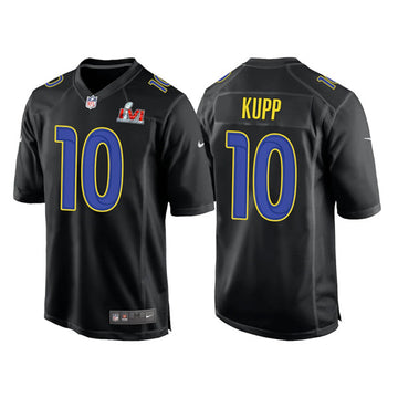Cooper Kupp Los Angeles Rams black Game jersey