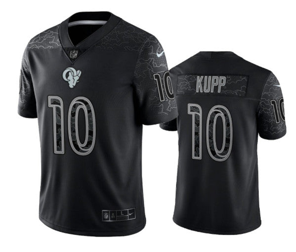 Cooper Kupp Los Angeles Rams black jersey