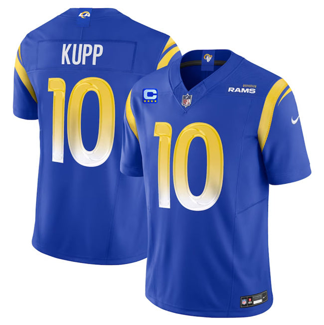 Cooper Kupp Los Angeles Rams blue FUSE jersey