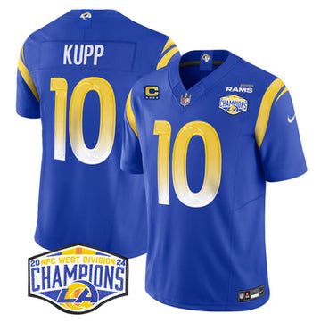 Cooper Kupp Los Angeles Rams blue FUSE jersey