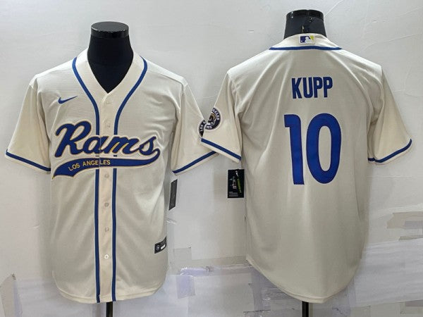 Cooper Kupp Los Angeles Rams jersey