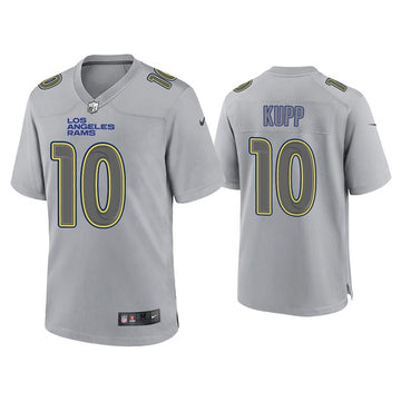 Cooper Kupp Los Angeles Rams gray Game jersey