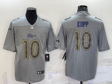 Cooper Kupp Los Angeles Rams gray Fashion jersey