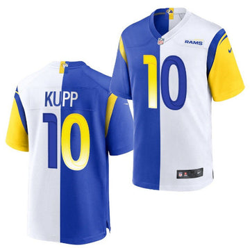 Cooper Kupp Los Angeles Rams royal-white Split jersey