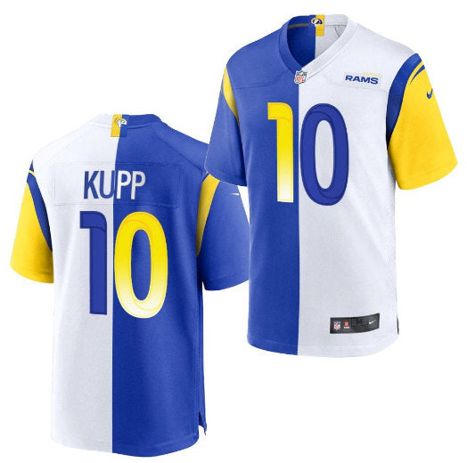 Cooper Kupp Los Angeles Rams royal-white Split jersey